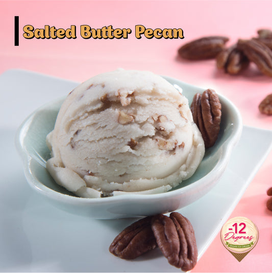 Salted Butter Pecan (No sugar added) 1 Pint